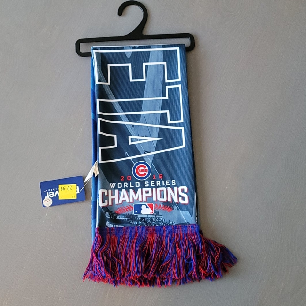 Chicago Cubs Jake Arrieta Winter Scarf - Picture 2 of 4